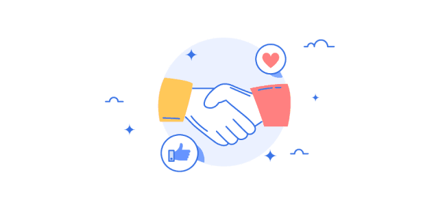 Become A Partner icon