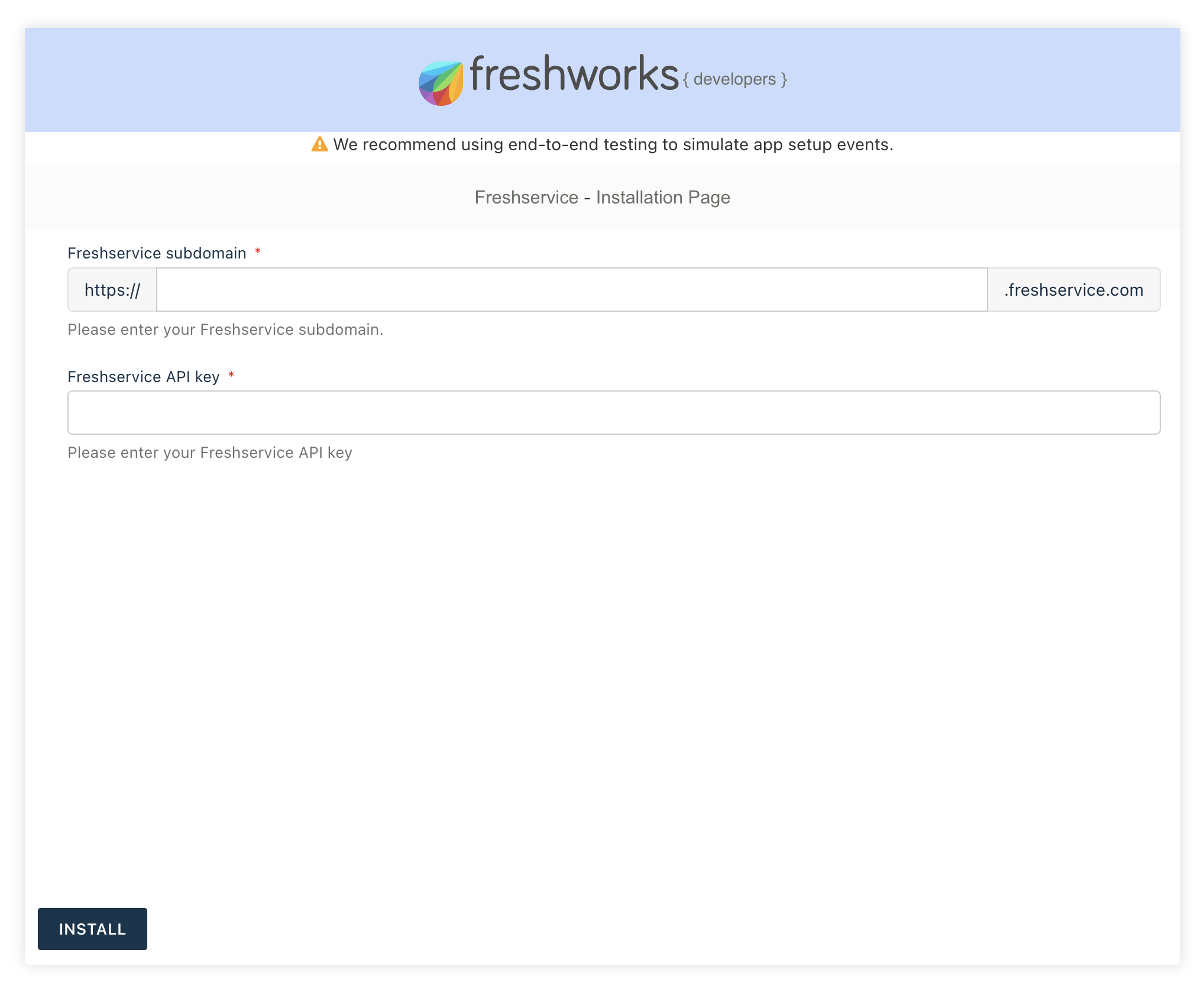 How to build a Freshworks App - Say Hello for Freshservice 👋